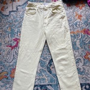 Zara straight leg Jeans